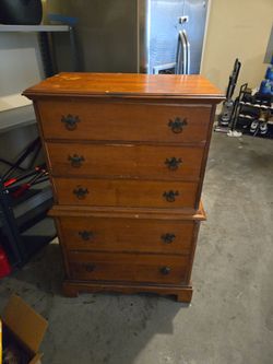 Tall dresser