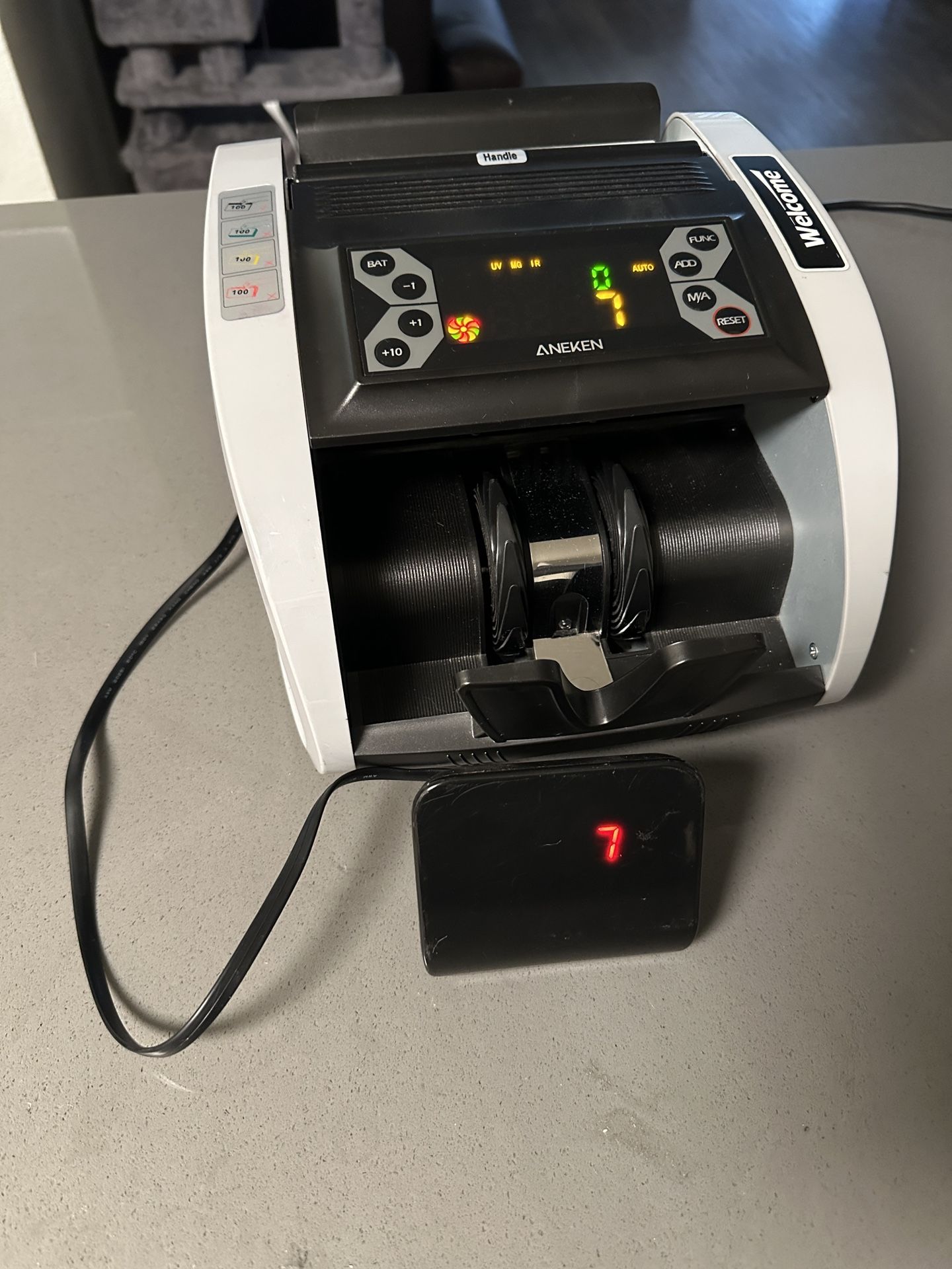 Aneken NX-580 Money Counter Machine