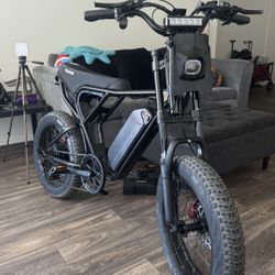 Ridstar Q20 E Bike 