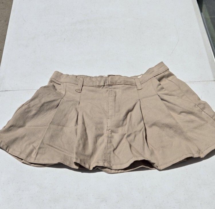 Cotton On Micro Mini Pleated Skirt