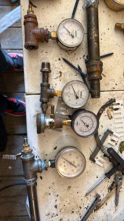 Test gauges all good