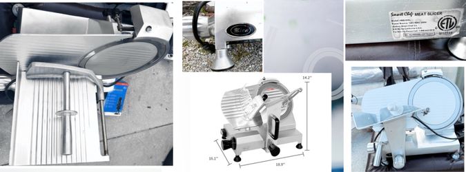 Commercial ZICA Meat Slicer