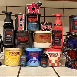 ❤️🖤💚LIMITED EDITION ❤️🖤💚     ❤️🖤💚STRANGER THINGS BUNDLE ❤️🖤💚 