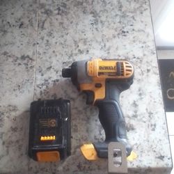 DeWalt Impact Driver w/ Battery 