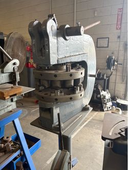 Wiedemann Punch with Turret