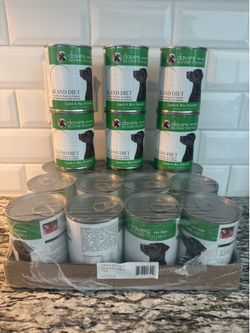 Dave’s Restricted Diet Bland Diet Lamb & Rice Dog Food - 18 Cans