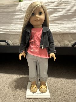 Isabelle American Girl Doll and stand