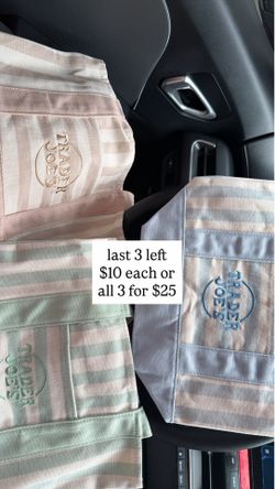 Trader Joe Bags