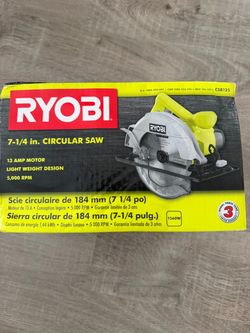 Ryobi CSB125 7-1/4 in. Circular Saw