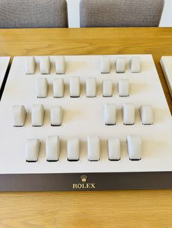Original Rare New Style Rolex 24 Watch Display For Jewelry Stores