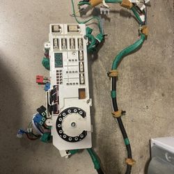Samsung Washer (WA50R5200AW)Main Control Board - Pt# DC92-02393M