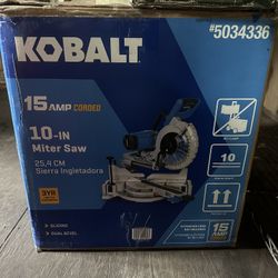 Kobalt 10” Miter Saw