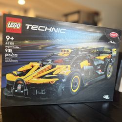 Bugatti Bolide Lego Set