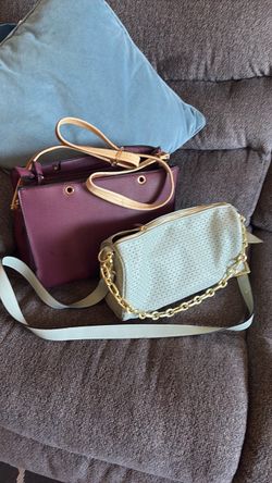 Two Women's Handbags Bundle for one price $7.00