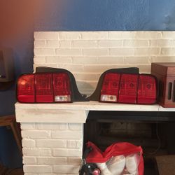 Ford Mustang  2005-2009 OEM Tail Lights 