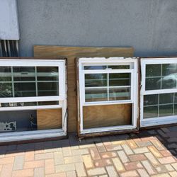 4 Milgard Vinyl Windows - Ventanas 
