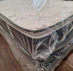 Queen Size Mattress Pillow Top With Boxspring Set Firm Mattress Queen Size 
