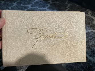Vintage nasoon at a glance Wedding 💒 guest book 📖  