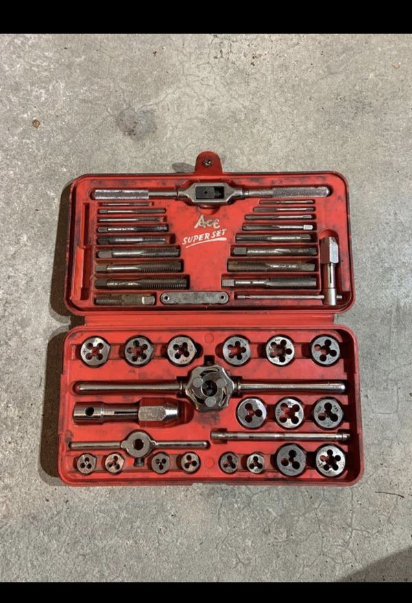 Ace Super Set Tap and Die for Sale in Plainfield, IL OfferUp