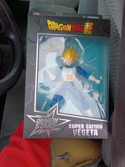 Dragon Ball z Super Saiyan Vegeta