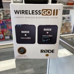 Rode Wireless GO II Mic System