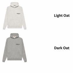 ESSENTIALS LIGHT OAT MEAL AND DARK OAT MEAL S,M,L,XL $50 EACH