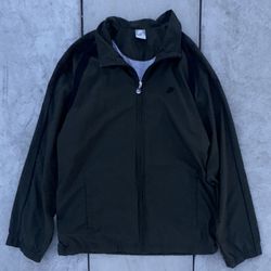 Olive Green Nike Windbreaker