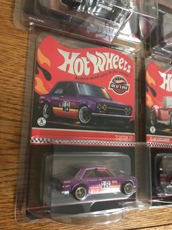 HotWheels Datsun RLC