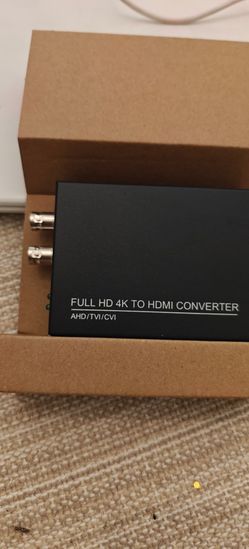 Brand new in box BNC to HDMI video converter