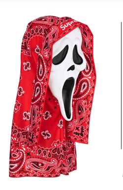 Supreme ghostface mask