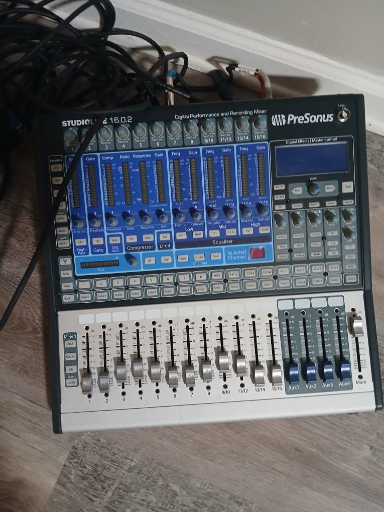 Studio Equipment