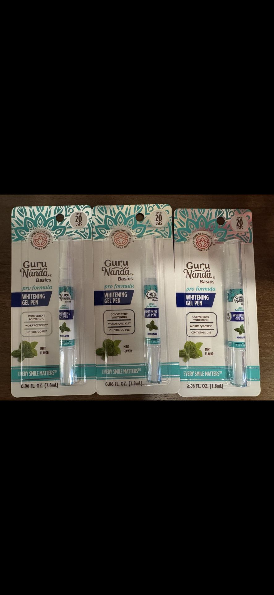 Guru Nanda Whiting Gel Pen