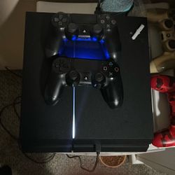 Black PS4 Console 