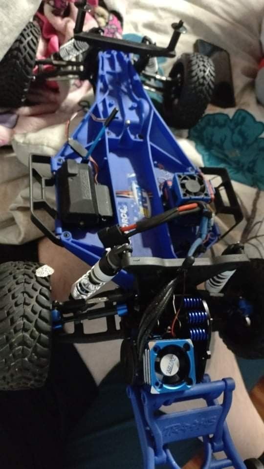 Traxxas Slash 2wd Vxl Upgraded Lcg Chassis