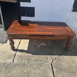 Set Of 3 Wood Tables