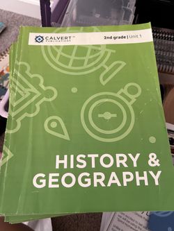 Calvert Curriculum 2nd Grade History