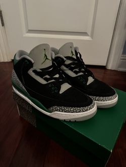 Jordan 3 Pine Green