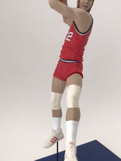 2005 McFarlane’s NBA Legends Portland Trailblazers Bill Walton Action Figure 9”