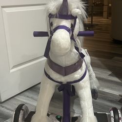 Power Pony Riding Toy
