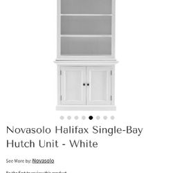 WHITE HUTCH 