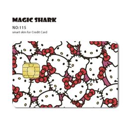 Hello Kitty Debit  Card Skin 