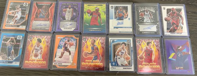 14 Card NBA lot