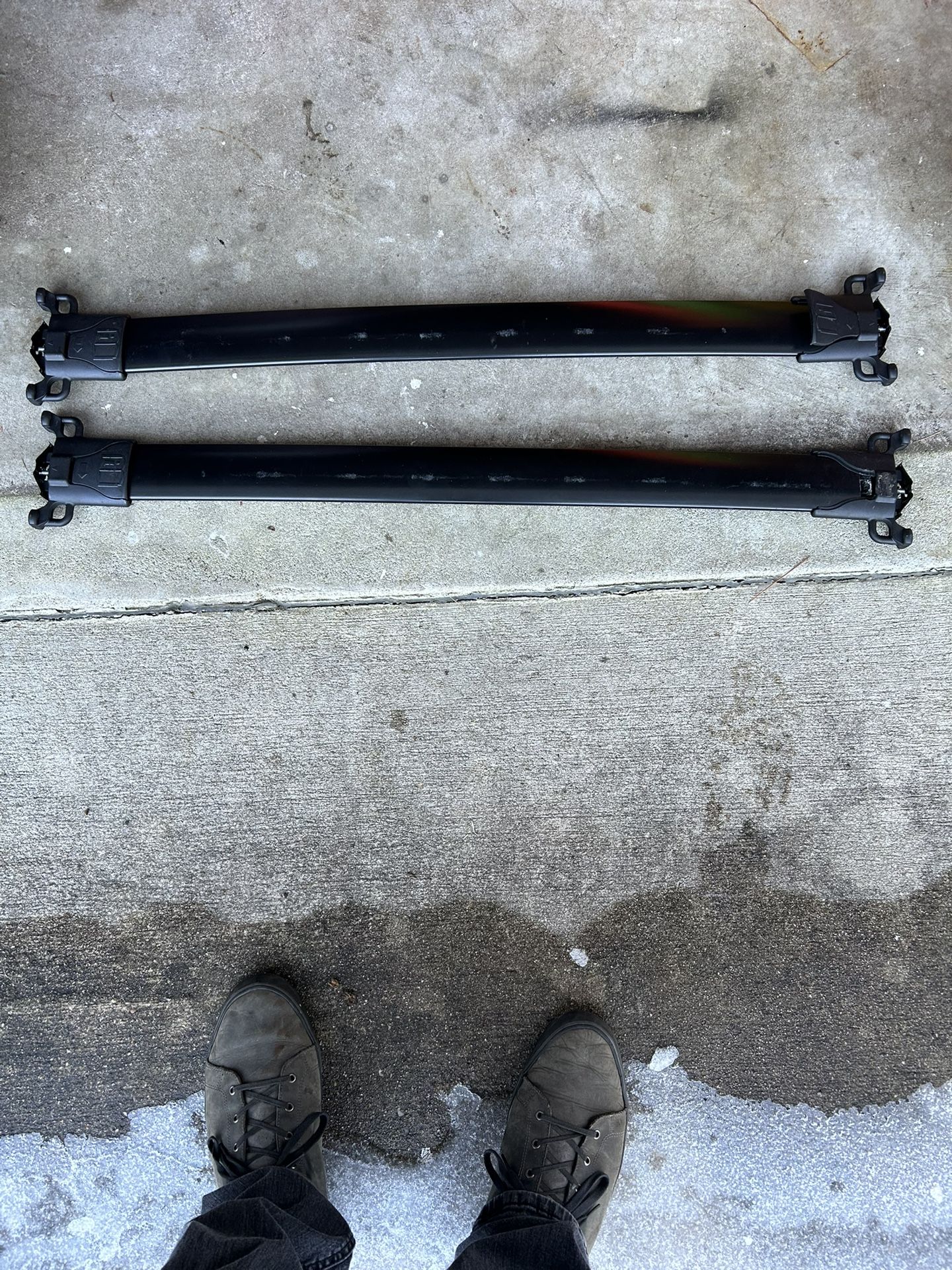 Luggage Rack Cross Rails For Chevy Equinox