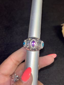 Sterling silver ring