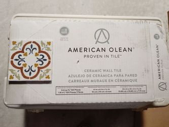 Daltile / American Olean 4x4 wall tile. 30.00