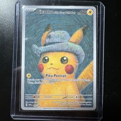 Van Gogh Pikachu Proxy 