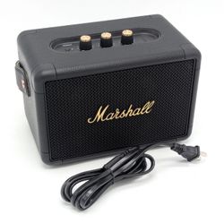 Marshall Kilburn II Portable Black Bluetooth Speaker