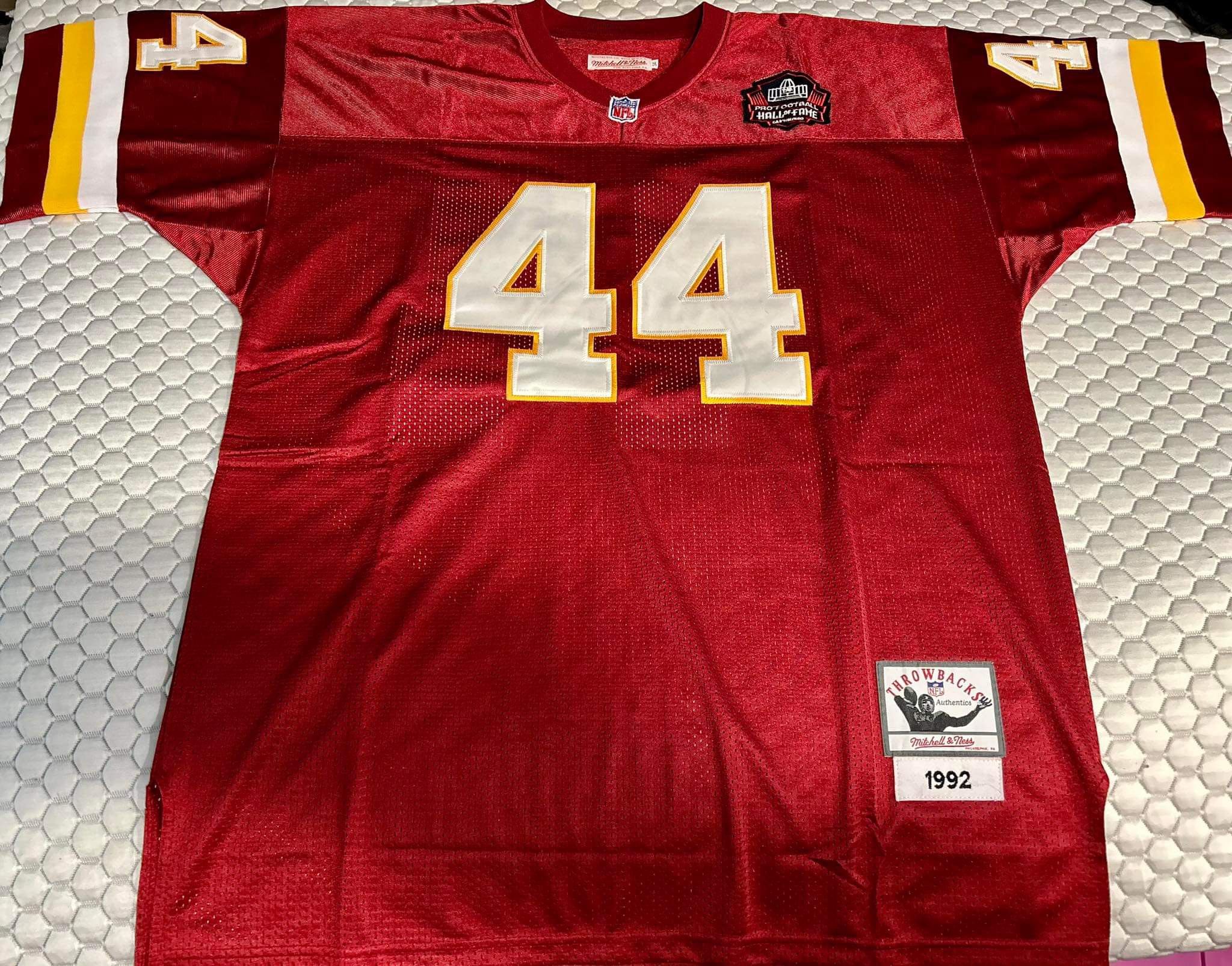 Washington Redskins’ John Riggins Mitchell And Ness Throwback Jersey 