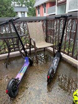 Electric scooter, Max 21mph