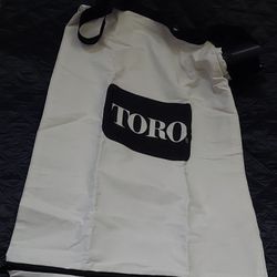 Toro Leaf Blower 51503 Bottom Zip Replacement Bag, Beige